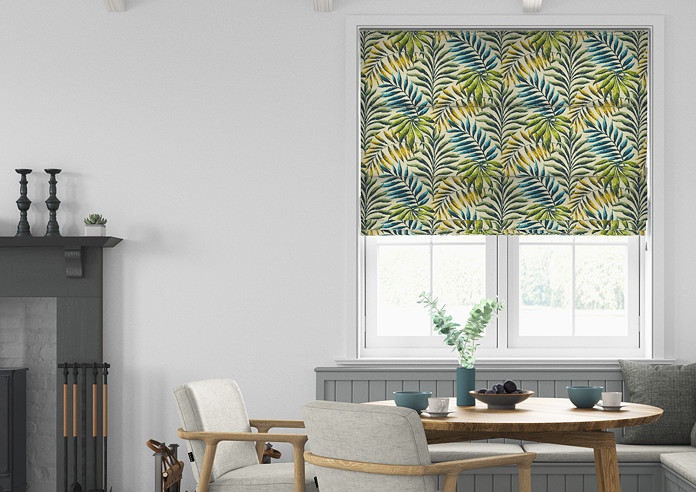 Manila, Lagoon - Roman Blind - Image 3